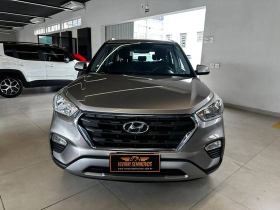 HYUNDAI CRETA 1.6 16V FLEX PULSE PLUS AUTOMÁTICO